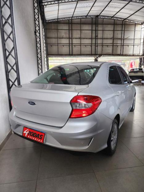 FORD Ka + Sedan 1.0 12V 4P TI-VCT SE FLEX, Foto 5 FORD Ka + Sedan 1.0 12V 4P TI-VCT SE FLEX, Foto 5