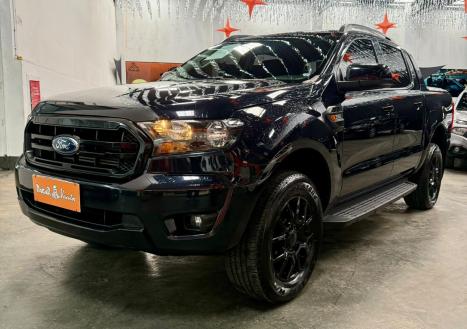 FORD Ranger 2.2 16V BLACK DIESEL CABINE DUPLA AUTOMÁTICO, Foto 6