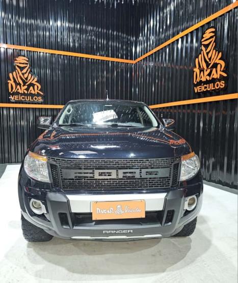 FORD Ranger 2.5 16V FLEX XLT CABINE DUPLA, Foto 1