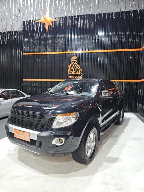 FORD Ranger 2.5 16V FLEX XLT CABINE DUPLA, Foto 5