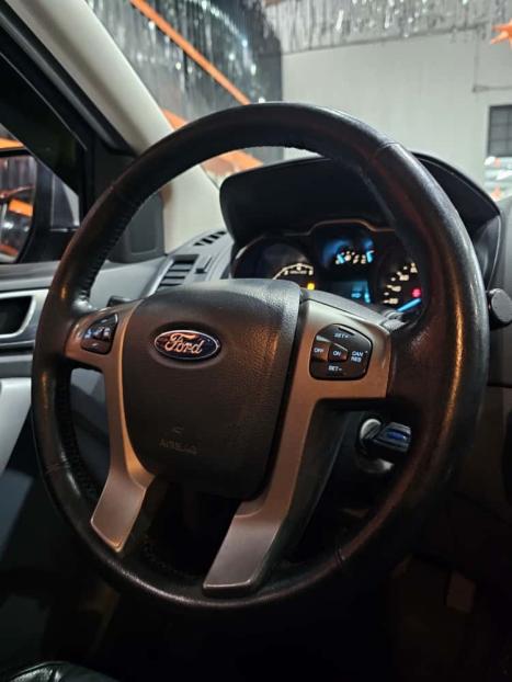 FORD Ranger 2.5 16V FLEX XLT CABINE DUPLA, Foto 10
