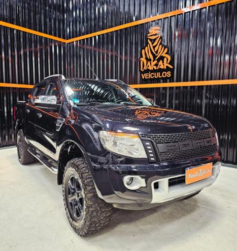 FORD Ranger 3.2 20V CABINE DUPLA 4X4 LIMITED TURBO DIESEL AUTOM�TICO, Foto 2