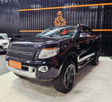 FORD Ranger 3.2 20V CABINE DUPLA 4X4 LIMITED TURBO DIESEL AUTOM�TICO, Foto 3