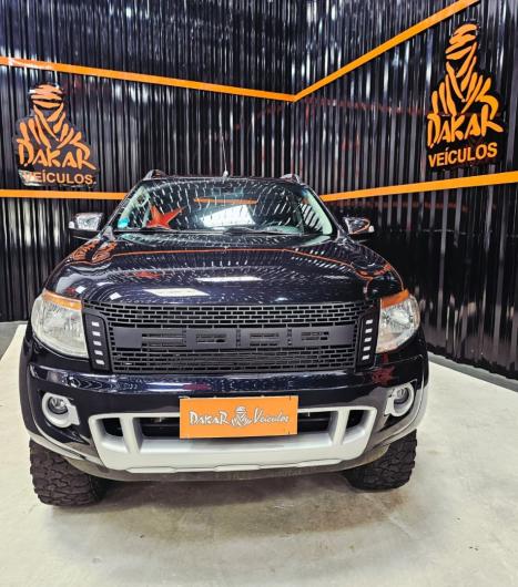 FORD Ranger 3.2 20V CABINE DUPLA 4X4 LIMITED TURBO DIESEL AUTOM�TICO, Foto 4