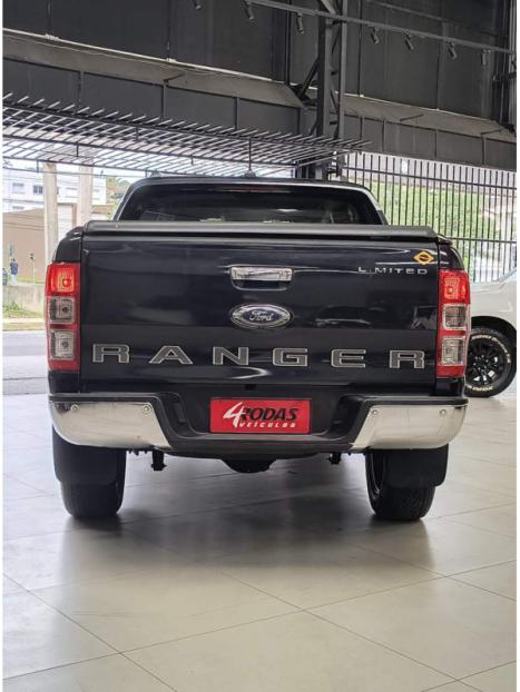 FORD Ranger 3.2 20V CABINE DUPLA 4X4 LIMITED TURBO DIESEL AUTOM�TICO, Foto 8