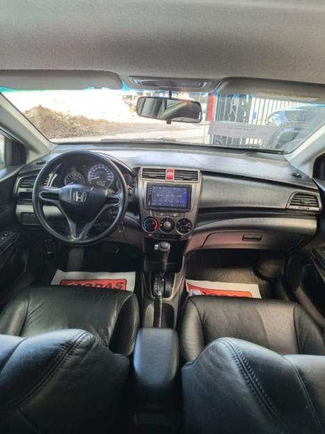 HONDA City Sedan 1.5 16V 4P LX FLEX AUTOM�TICO, Foto 4