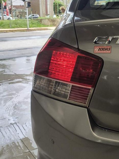 HONDA City Sedan 1.5 16V 4P DX FLEX AUTOM�TICO, Foto 2