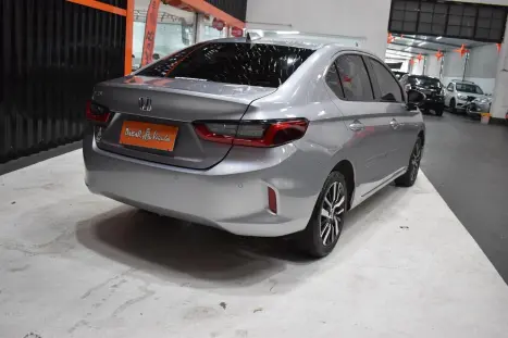 HONDA City Sedan 1.5 16V 4P FLEX TOURING AUTOM�TICO CVT, Foto 4