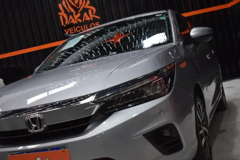 HONDA City Sedan 1.5 16V 4P FLEX TOURING AUTOM�TICO CVT, Foto 6