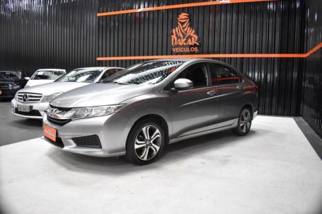 HONDA City Sedan 1.5 16V 4P LX FLEX AUTOM�TICO, Foto 3