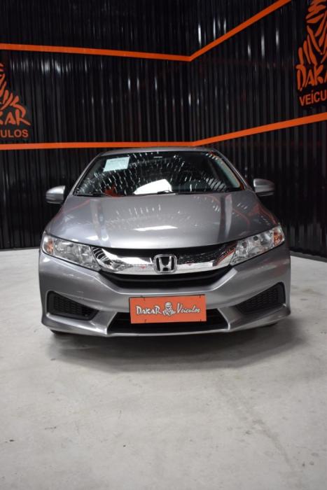 HONDA City Sedan 1.5 16V 4P LX FLEX AUTOM�TICO, Foto 4