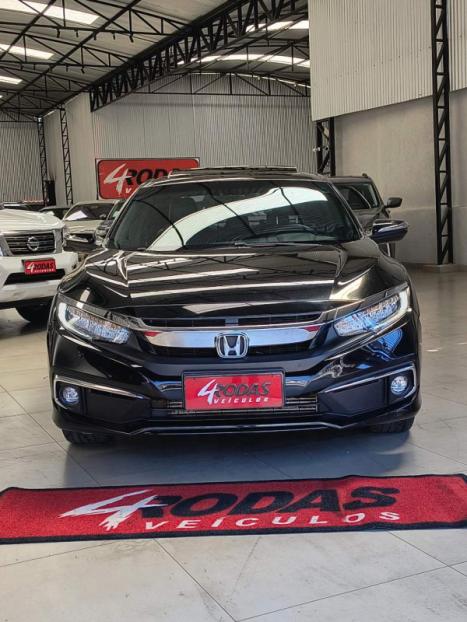 HONDA Civic 1.5 16V 4P TOURING TURBO AUTOMÁTICO CVT, Foto 4 HONDA Civic 1.5 16V 4P TOURING TURBO AUTOMÁTICO CVT, Foto 4