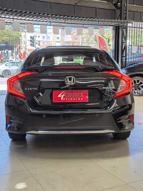 HONDA Civic 1.5 16V 4P TOURING TURBO AUTOMÁTICO CVT, Foto 6 HONDA Civic 1.5 16V 4P TOURING TURBO AUTOMÁTICO CVT, Foto 6
