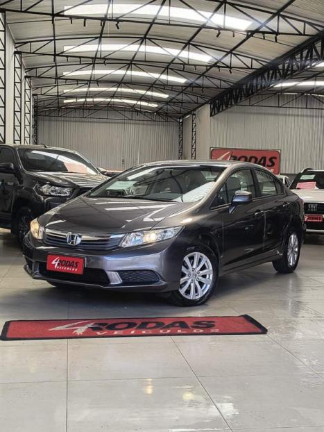 HONDA Civic 1.8 16V 4P FLEX LXS AUTOM�TICO, Foto 1