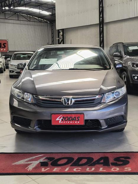 HONDA Civic 1.8 16V 4P FLEX LXS AUTOM�TICO, Foto 2