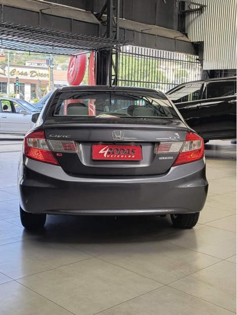 HONDA Civic 1.8 16V 4P FLEX LXS AUTOM�TICO, Foto 3