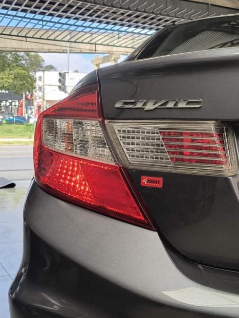 HONDA Civic 1.8 16V 4P FLEX LXS AUTOM�TICO, Foto 4