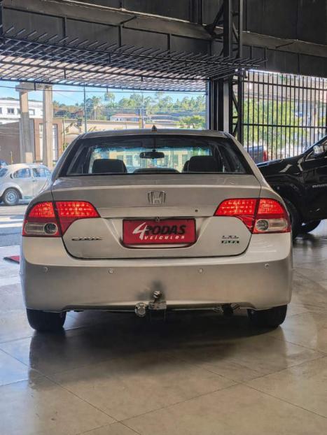 HONDA Civic 1.8 16V 4P FLEX LXL AUTOM�TICO, Foto 6