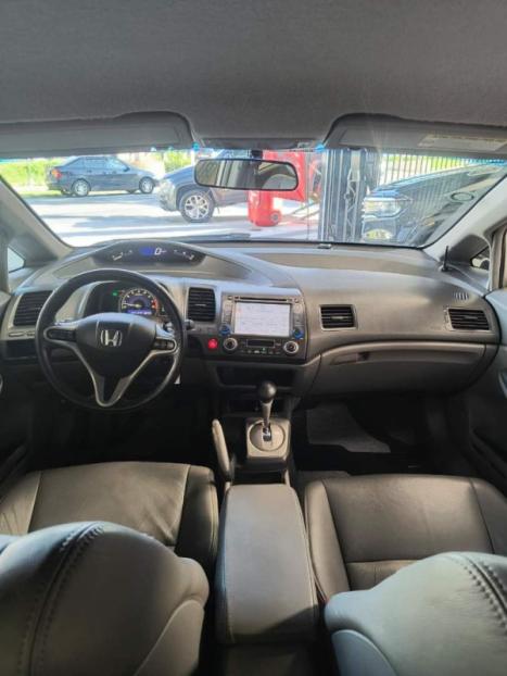 HONDA Civic 1.8 16V 4P FLEX LXL AUTOM�TICO, Foto 9