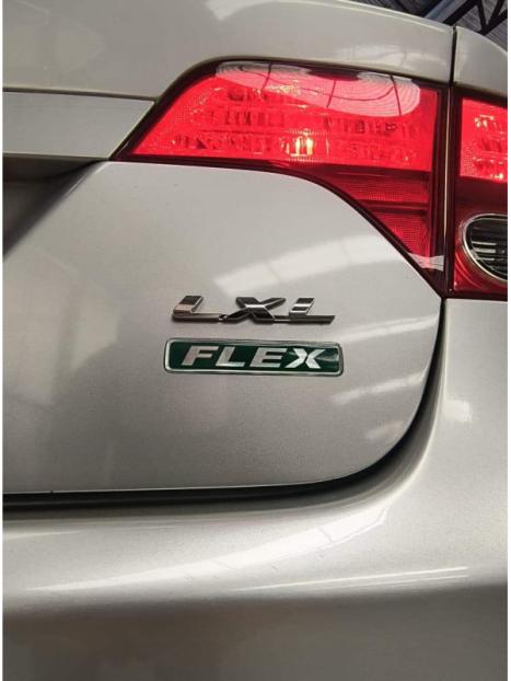 HONDA Civic 1.8 16V 4P FLEX LXL AUTOM�TICO, Foto 12