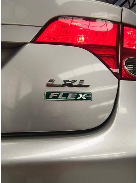 HONDA Civic 1.8 16V 4P FLEX LXL AUTOM�TICO, Foto 14