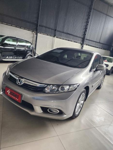 HONDA Civic 1.8 16V 4P FLEX LXS AUTOM�TICO, Foto 1