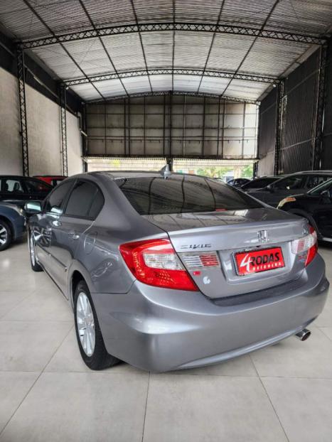 HONDA Civic 1.8 16V 4P FLEX LXS AUTOM�TICO, Foto 5