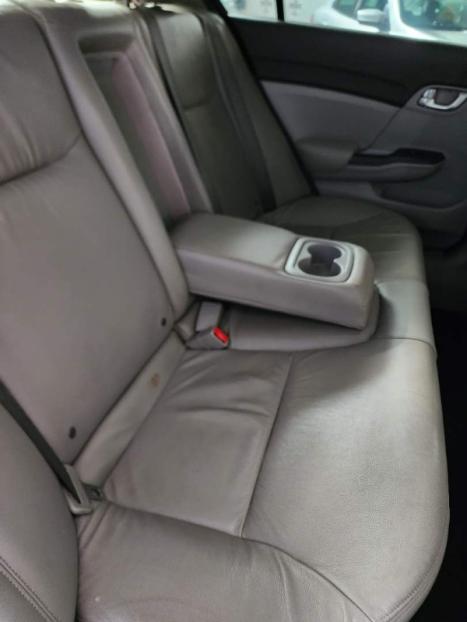 HONDA Civic 1.8 16V 4P FLEX LXS AUTOM�TICO, Foto 7