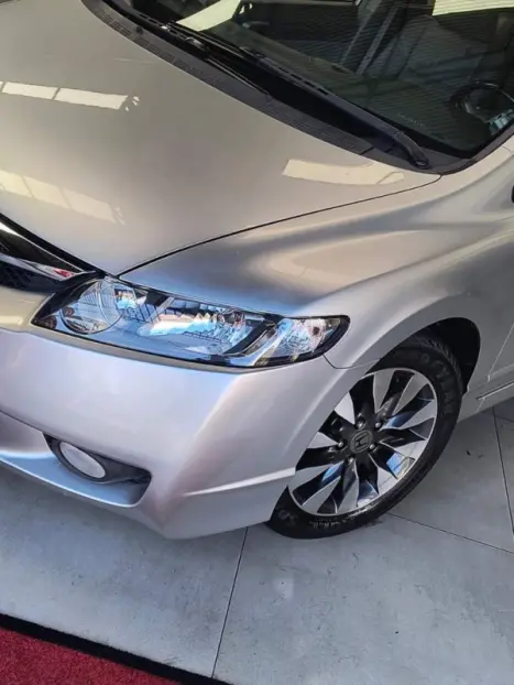 HONDA Civic 1.8 16V 4P FLEX LXL AUTOMÁTICO, Foto 3