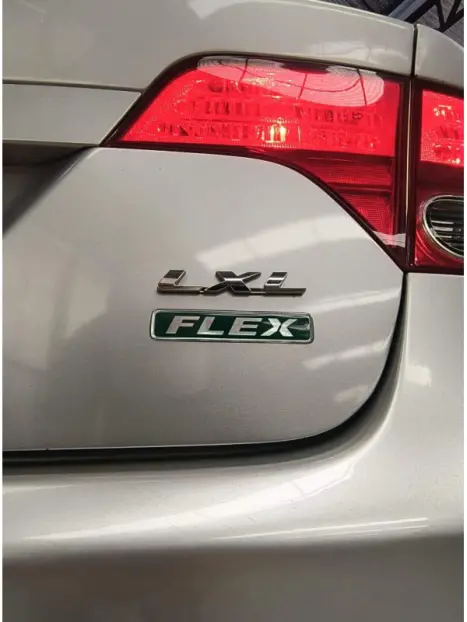 HONDA Civic 1.8 16V 4P FLEX LXL AUTOMÁTICO, Foto 5
