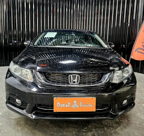 HONDA Civic 2.0 16V 4P FLEX LXR AUTOMTICO, Foto 1