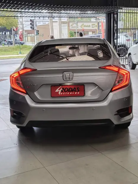 HONDA Civic 2.0 16V 4P EXL FLEX  AUTOM�TICO CVT, Foto 4