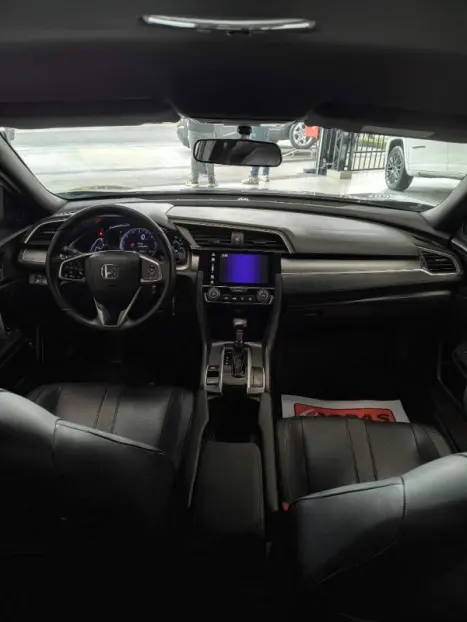 HONDA Civic 2.0 16V 4P EXL FLEX  AUTOM�TICO CVT, Foto 8