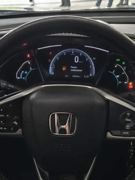 HONDA Civic 2.0 16V 4P EXL FLEX  AUTOM�TICO CVT, Foto 12