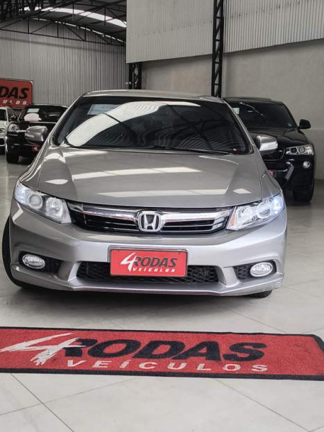 HONDA Civic 2.0 16V 4P FLEX LXR AUTOM�TICO, Foto 4