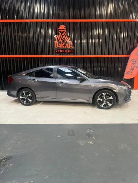 HONDA Civic 2.0 16V 4P EXL FLEX  AUTOM�TICO CVT, Foto 3