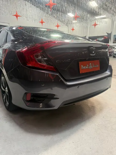 HONDA Civic 2.0 16V 4P EXL FLEX  AUTOM�TICO CVT, Foto 5