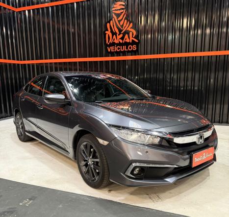 HONDA Civic 2.0 16V 4P EXL FLEX  AUTOM�TICO CVT, Foto 3