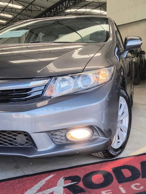 HONDA Civic 2.0 16V 4P FLEX LXR AUTOM�TICO, Foto 2