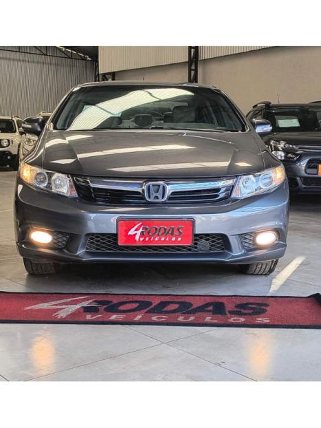 HONDA Civic 2.0 16V 4P FLEX LXR AUTOM�TICO, Foto 3