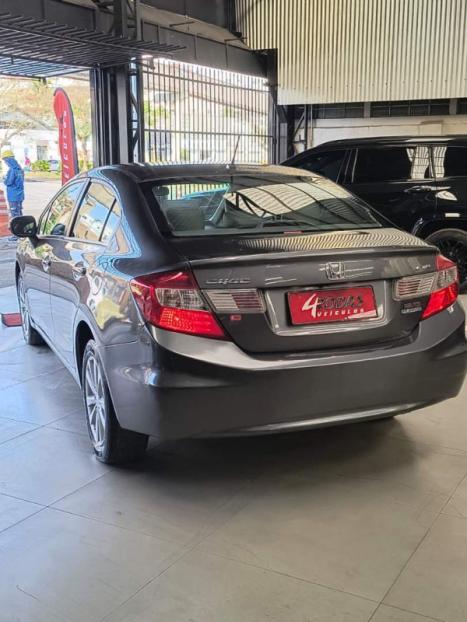 HONDA Civic 2.0 16V 4P FLEX LXR AUTOM�TICO, Foto 7