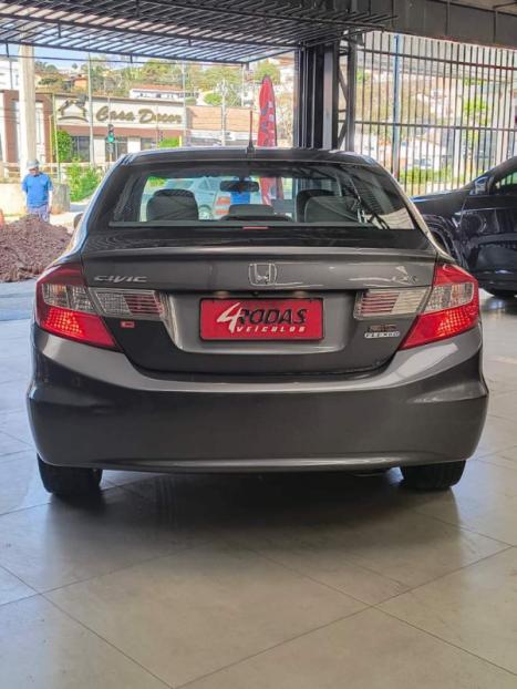 HONDA Civic 2.0 16V 4P FLEX LXR AUTOM�TICO, Foto 8