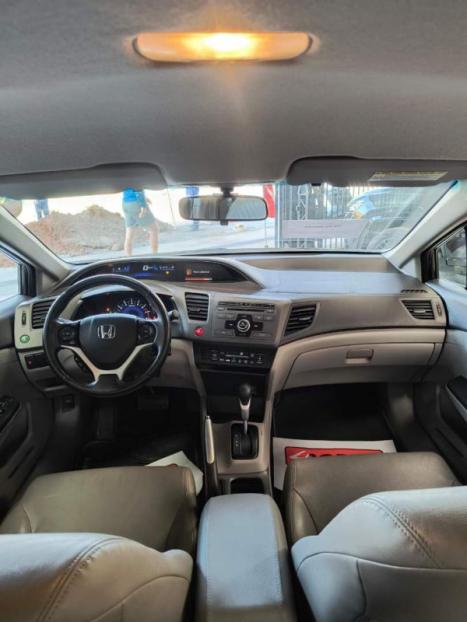 HONDA Civic 2.0 16V 4P FLEX LXR AUTOM�TICO, Foto 9