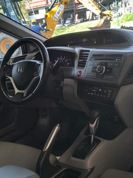 HONDA Civic 2.0 16V 4P FLEX LXR AUTOM�TICO, Foto 11