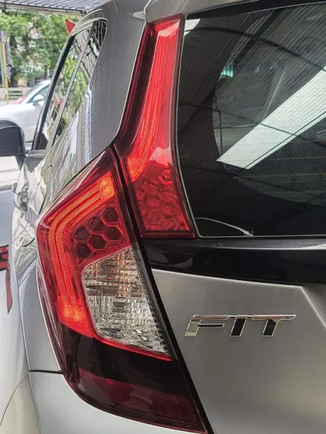 HONDA Fit 1.5 16V 4P EX FLEX AUTOM�TICO, Foto 4