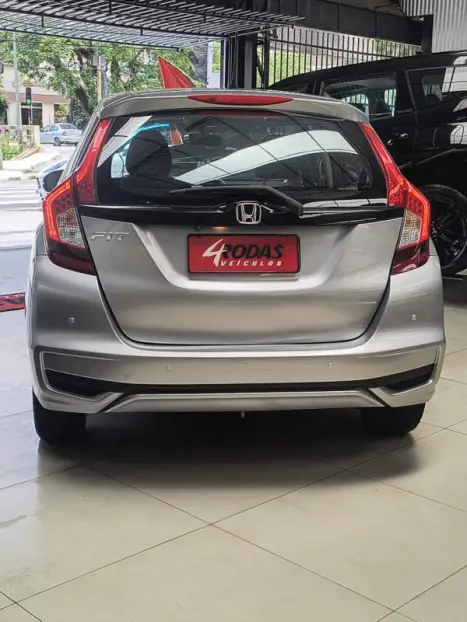 HONDA Fit 1.5 16V 4P EX FLEX AUTOM�TICO, Foto 6