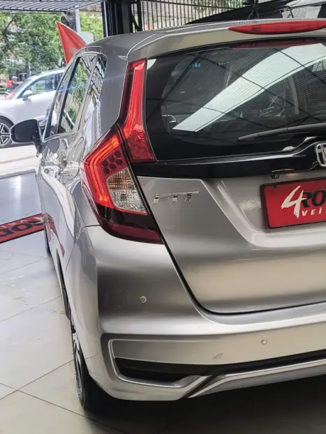 HONDA Fit 1.5 16V 4P EX FLEX AUTOM�TICO, Foto 10