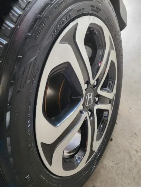 HONDA HR-V 1.8 16V 4P LX FLEX AUTOMTICO CVT, Foto 8