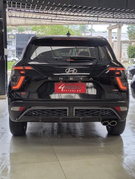 HYUNDAI Creta 1.0 12V 4P FLEX TGDI TURBO N LINE AUTOMTICO, Foto 8