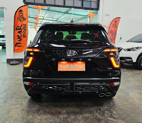 HYUNDAI Creta 1.0 12V 4P FLEX TGDI TURBO PLATINUM AUTOMÁTICO, Foto 4